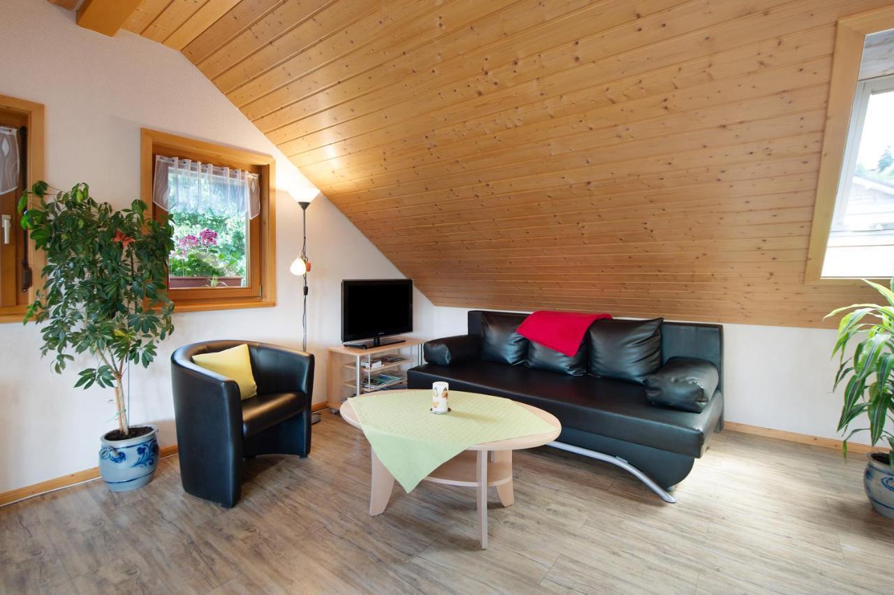 Ferienwohnung Blasi Mit Alpensicht Ibach Exterior photo