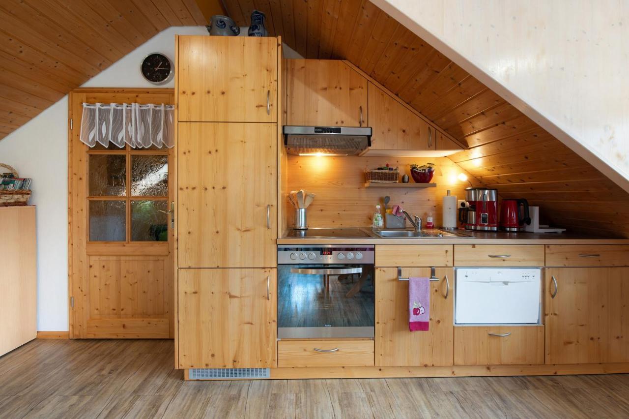 Ferienwohnung Blasi Mit Alpensicht Ibach Exterior photo
