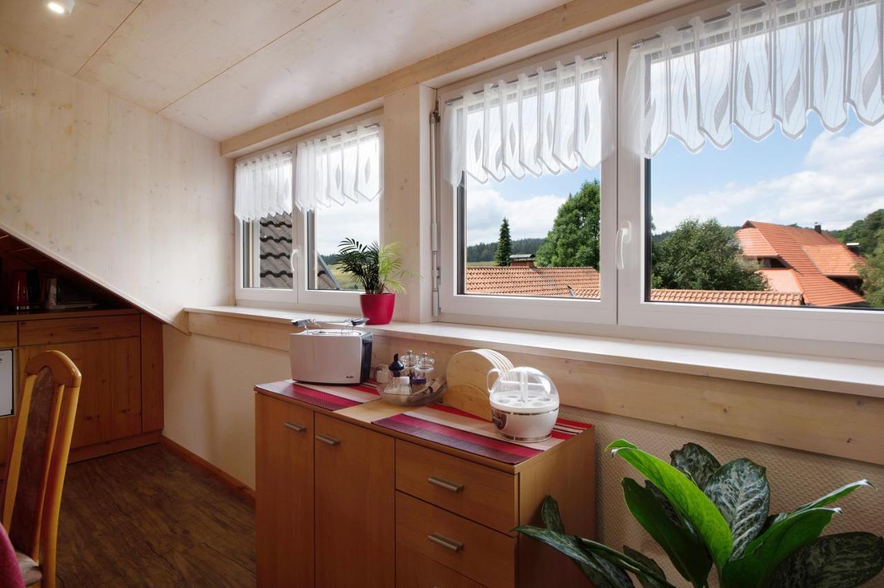 Ferienwohnung Blasi Mit Alpensicht Ibach Exterior photo