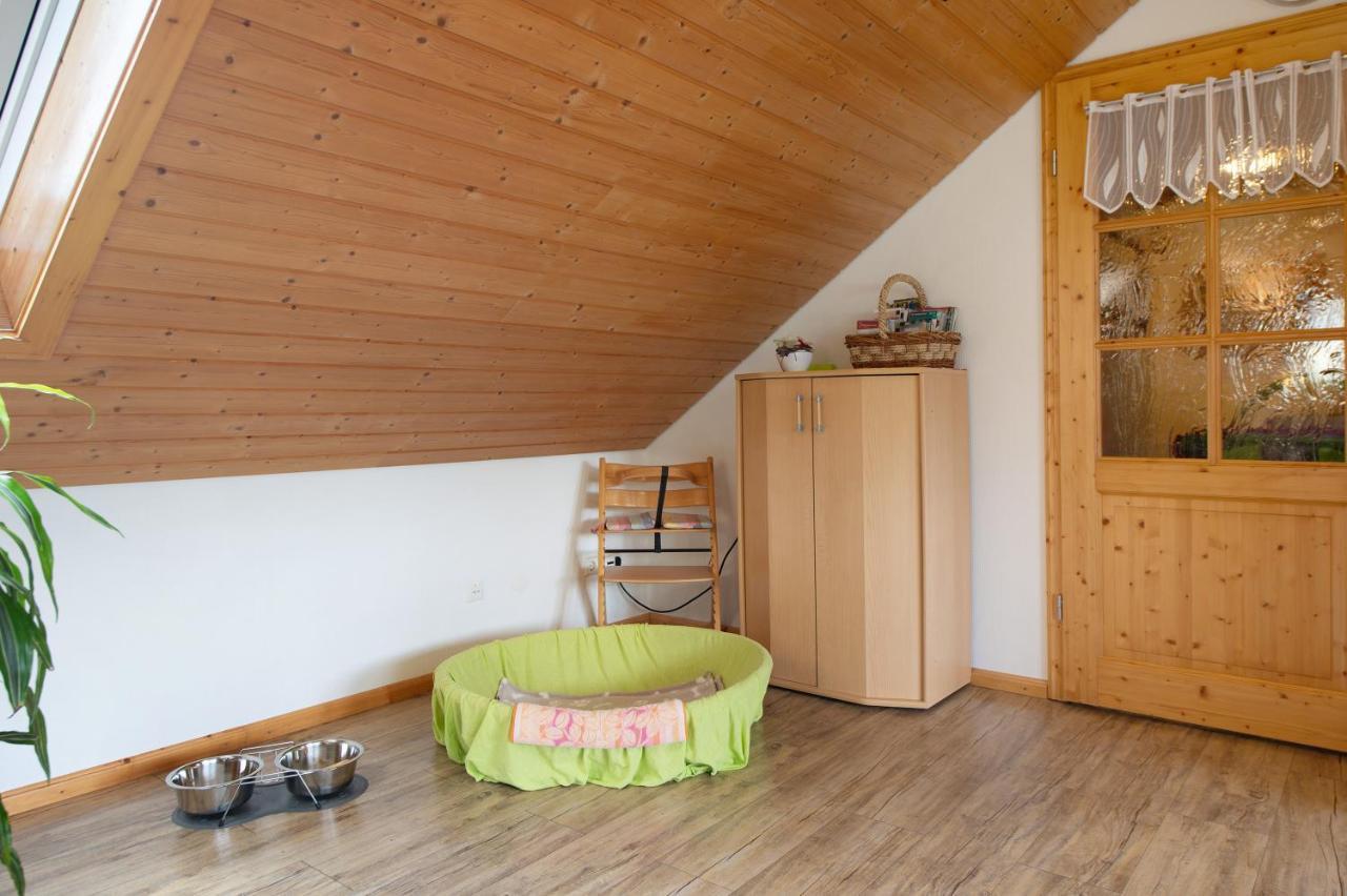 Ferienwohnung Blasi Mit Alpensicht Ibach Exterior photo