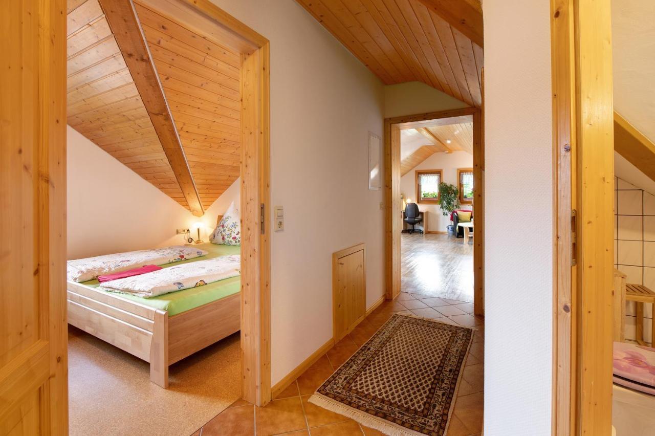 Ferienwohnung Blasi Mit Alpensicht Ibach Exterior photo