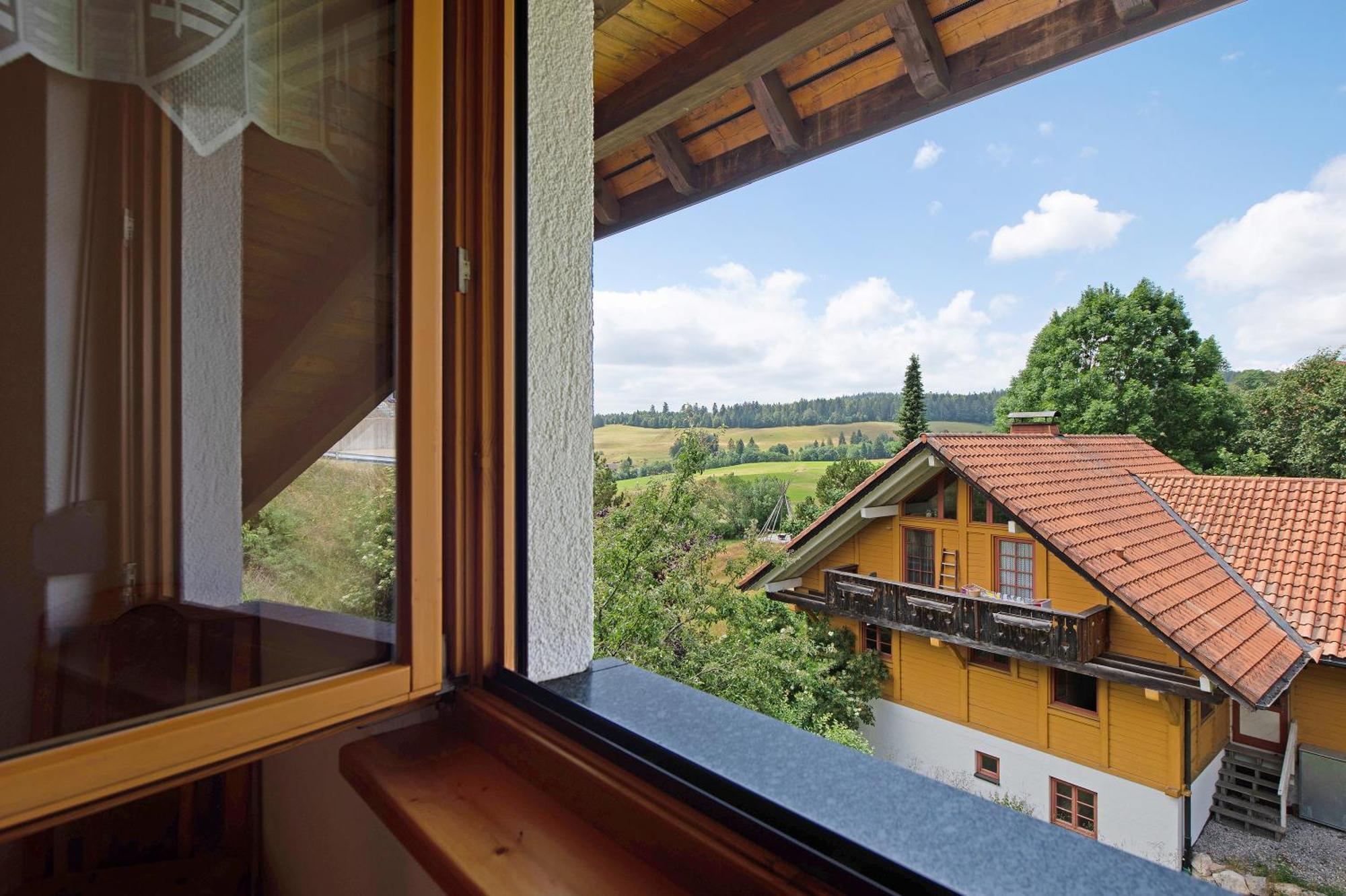 Ferienwohnung Blasi Mit Alpensicht Ibach Exterior photo