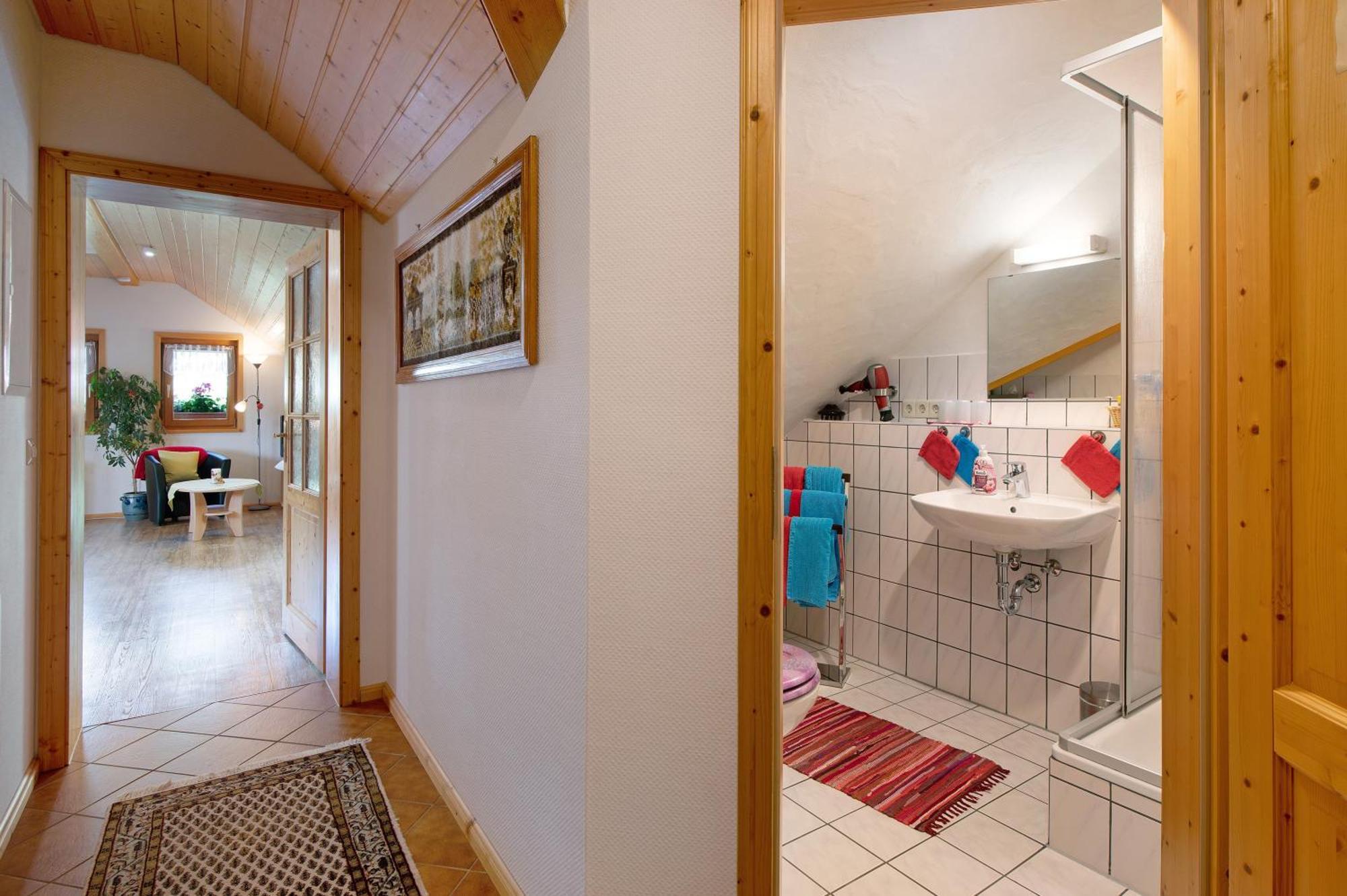Ferienwohnung Blasi Mit Alpensicht Ibach Exterior photo